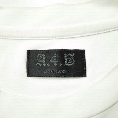 A4A シルケットコットンTシャツ