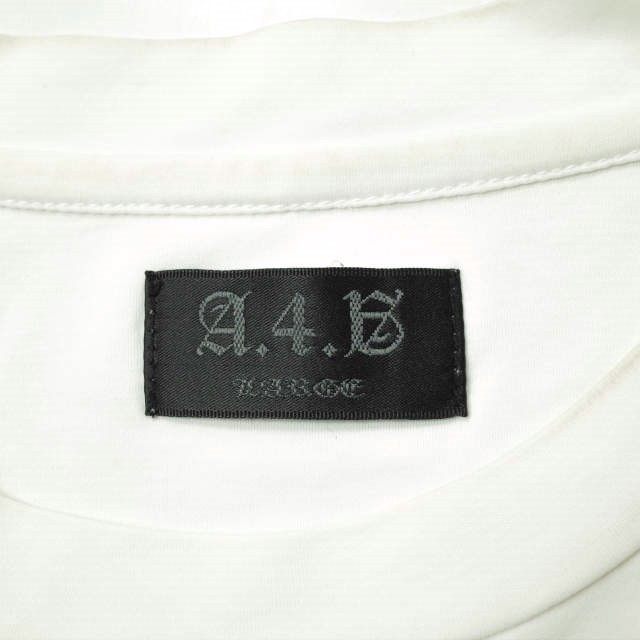 A4A シルケットコットンTシャツ