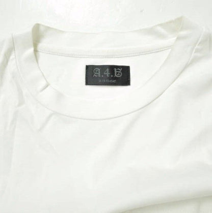 A4A シルケットコットンTシャツ