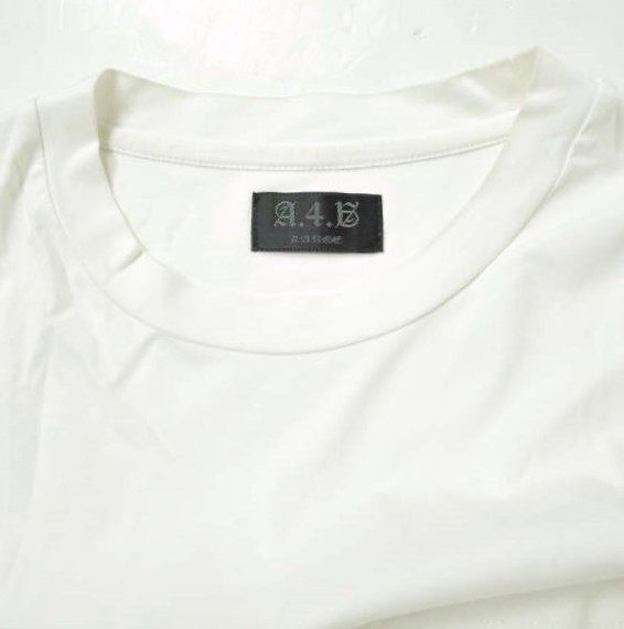 A4A シルケットコットンTシャツ