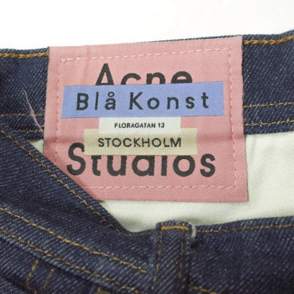 アクネストゥディオズ Bla Konst コットン スキニー ジーンズ