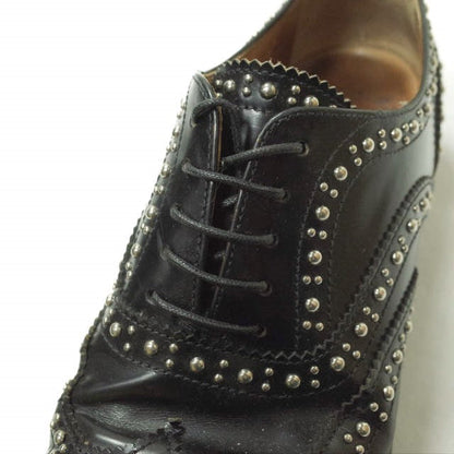 チャーチ Burwood MET ウィングチップ シューズ ブラック