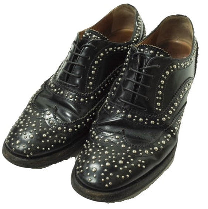 チャーチ Burwood MET ウィングチップ シューズ ブラック