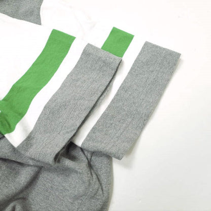 NOAH NYC ノー カラー ラグビー シャツ XL グレー