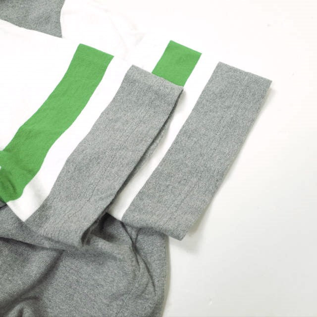 NOAH NYC ノー カラー ラグビー シャツ XL グレー