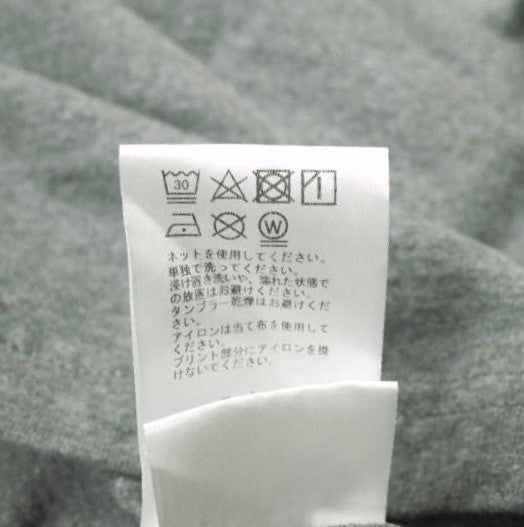 NOAH NYC ノー カラー ラグビー シャツ XL グレー