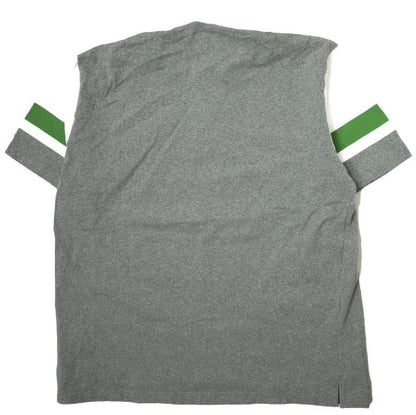 NOAH NYC ノー カラー ラグビー シャツ XL グレー