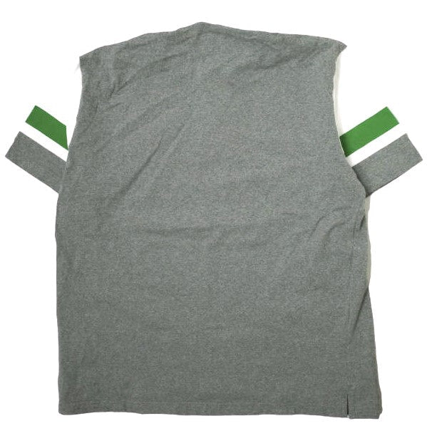 NOAH NYC ノー カラー ラグビー シャツ XL グレー