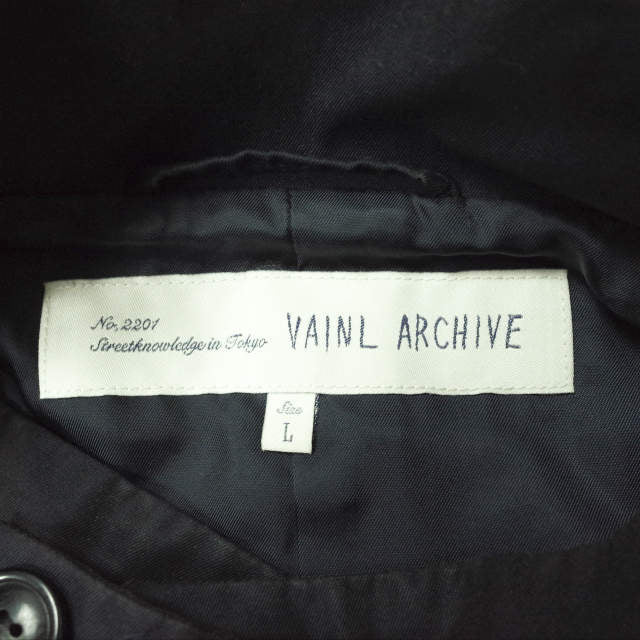 ヴァイナルアーカイブ×ビューティーアンドユースユナイテッドアローズ CHILL COAT コットンコート