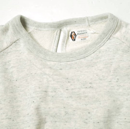 PENNEY'S x Ray BEAMS バックオープンスウェットシャツ