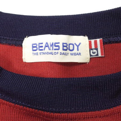 GOOD ROCK SPEED x BEAMS BOY フットボール ドレス ネイビー