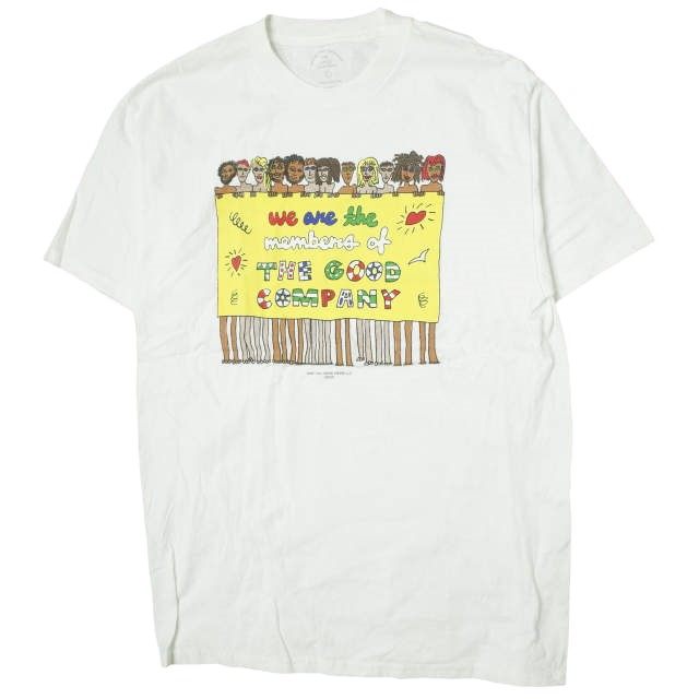 THE GOOD COMPANY コットンTシャツ