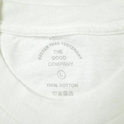 THE GOOD COMPANY コットンTシャツ