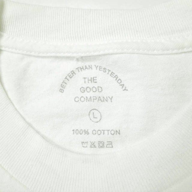 THE GOOD COMPANY コットンTシャツ