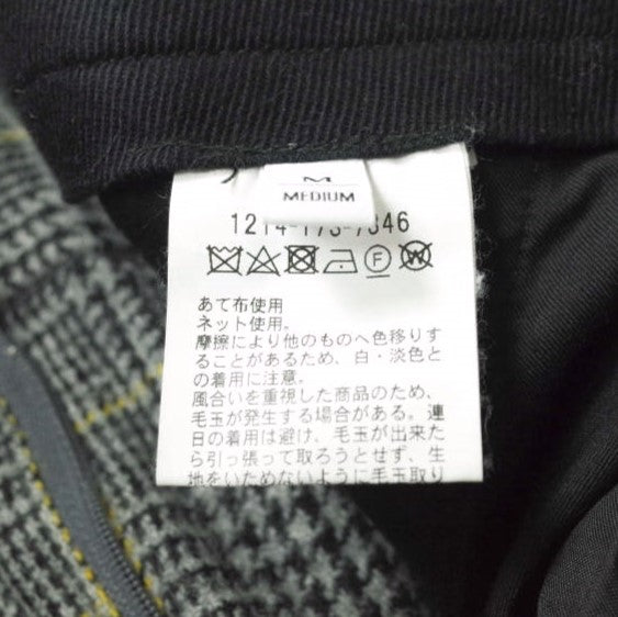 BEAUTY&YOUTH UNITED ARROWS グレンチェックパンツ M グレー