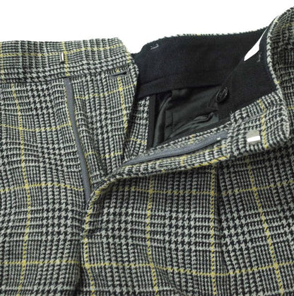 BEAUTY&YOUTH UNITED ARROWS グレンチェックパンツ M グレー