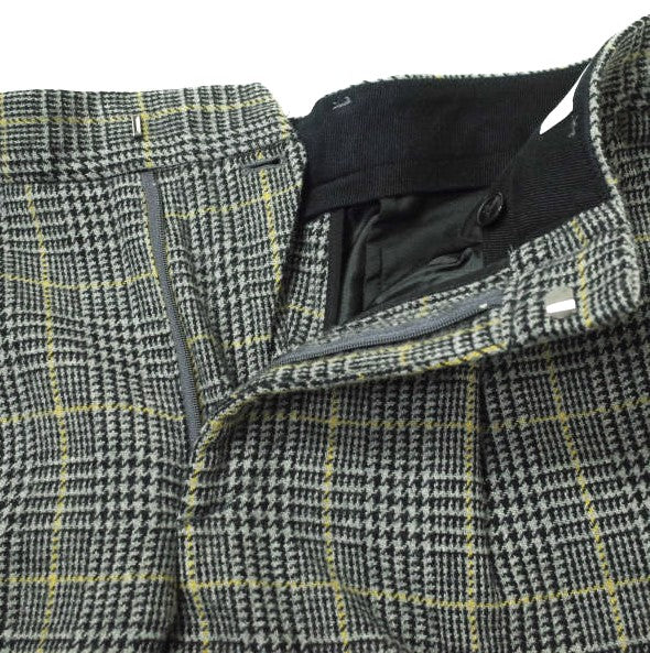 BEAUTY&YOUTH UNITED ARROWS グレンチェックパンツ M グレー