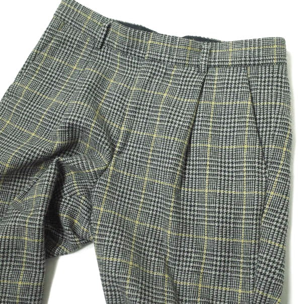 BEAUTY&YOUTH UNITED ARROWS グレンチェックパンツ M グレー
