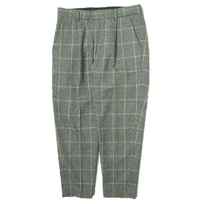 BEAUTY&YOUTH UNITED ARROWS グレンチェックパンツ M グレー