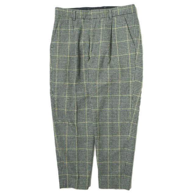 BEAUTY&YOUTH UNITED ARROWS グレンチェックパンツ M グレー