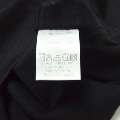 Koko ソリッド Vネック Tシャツ M ブラック