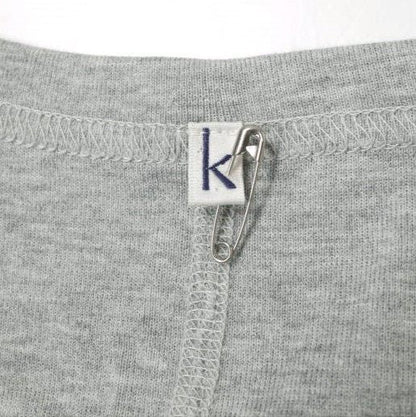 koko コットンUネックTシャツ