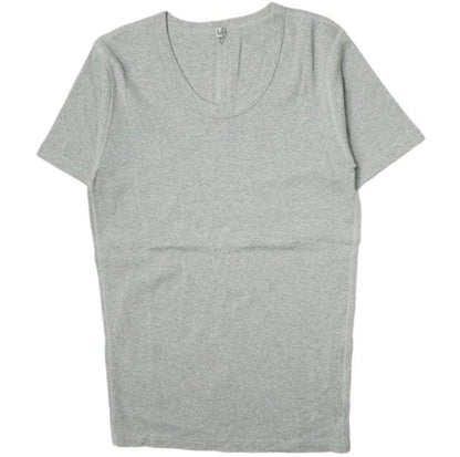 koko コットンUネックTシャツ