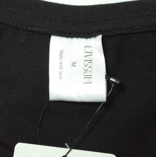 CIVISSUM TOKYOTER クラシック Tシャツ オーガニック コットン