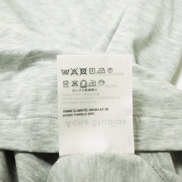 アクネストゥディオズ ENIS コットンTシャツ