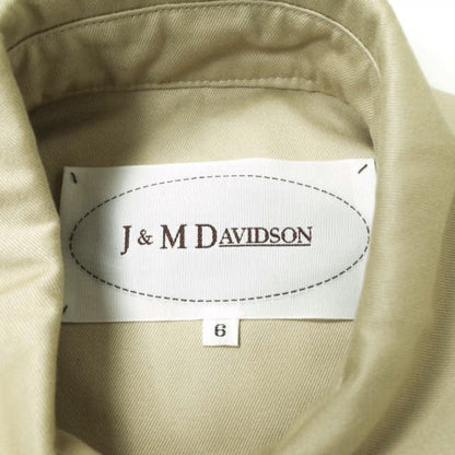 J&M デヴィッドソン コットン ツイル トレンチ コート