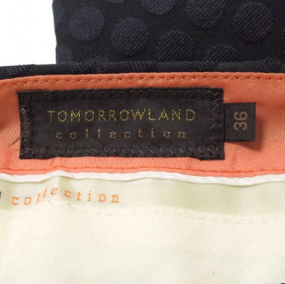 TOMORROWLAND コレクション ポリエステル テーパード パンツ
