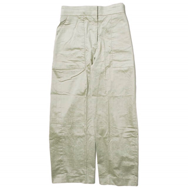 DES PRES ベルベット ストレッチ パンツ