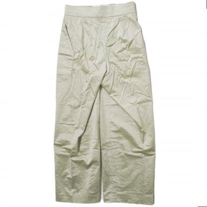 DES PRES ベルベット ストレッチ パンツ