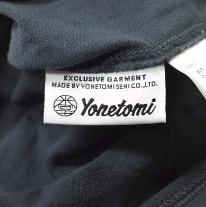 COOHEM ストライプ リブ ニット コンビ Tシャツ コットン トップ