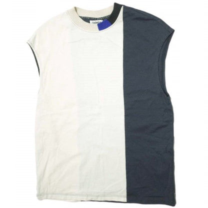 コーヘン STRIPE RIB KNIT COMBI T-SHIRT ニットTシャツ