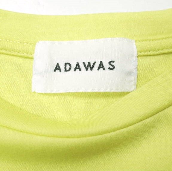 アダワス コットンTシャツ