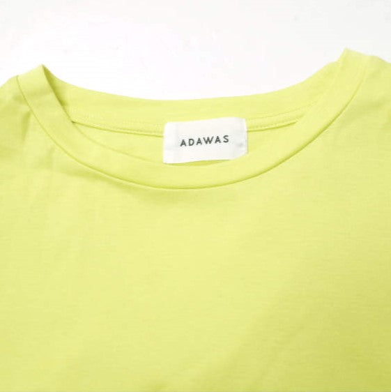 ADAWAS オーバーサイズ Tシャツ コットン Tシャツ