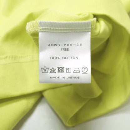 ADAWAS オーバーサイズ Tシャツ コットン Tシャツ