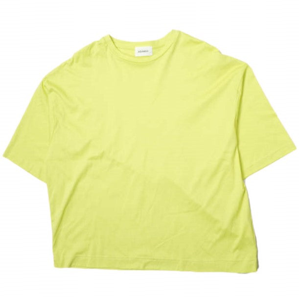 ADAWAS オーバーサイズ Tシャツ コットン Tシャツ