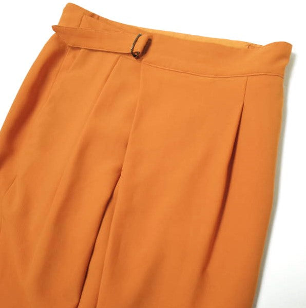 FORMO ラップ ストレッチ パンツ ポリエステル
