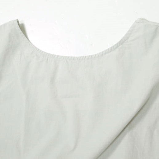 ADAWAS フバク コンビ コットン T ブラウス
