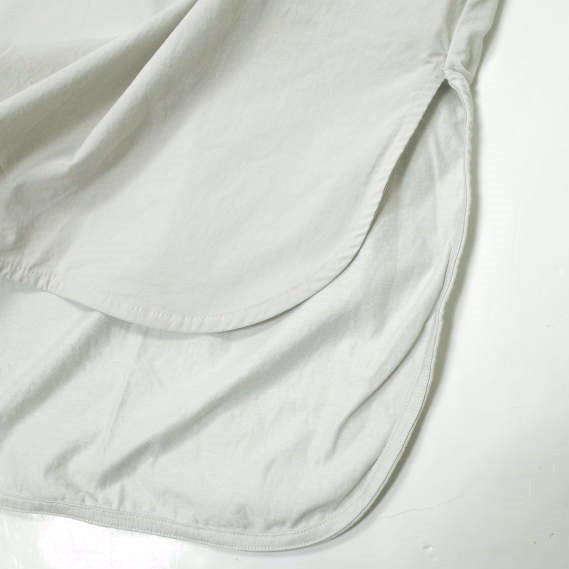 ADAWAS フバク コンビ コットン T ブラウス
