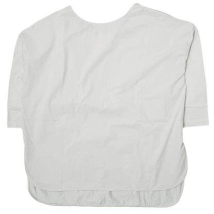 ADAWAS フバク コンビ コットン T ブラウス