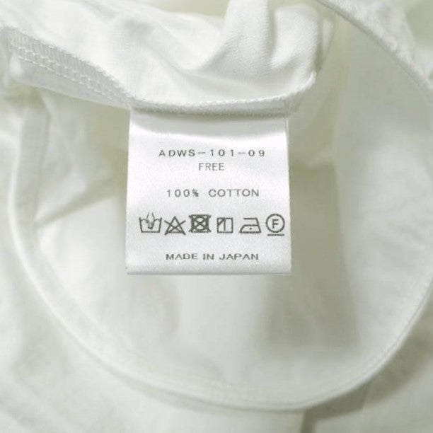 ADAWAS ADWS-101-09 コットン 長袖 Tシャツ