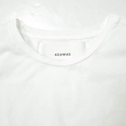 アダワス JERSEY ROUND HEM T S S コットントップス