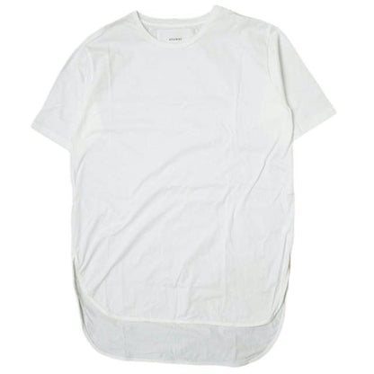 アダワス JERSEY ROUND HEM T S S コットントップス