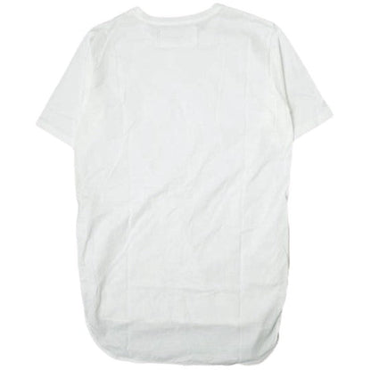ADAWAS ジャージー ラウンド ヘム Tシャツ S/S コットン