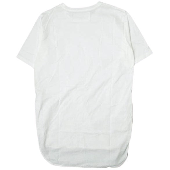 ADAWAS ジャージー ラウンド ヘム Tシャツ S/S コットン