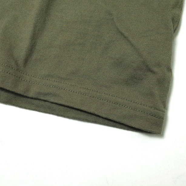 Traditional Weatherwear WAVE LOGO コットン Tシャツ