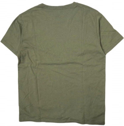 トラディショナルウェザーウェア WAVE LOGO コットンTシャツ